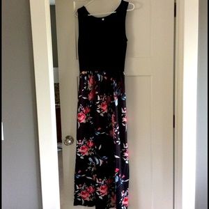 Beautiful Maxi Dress mixed Media